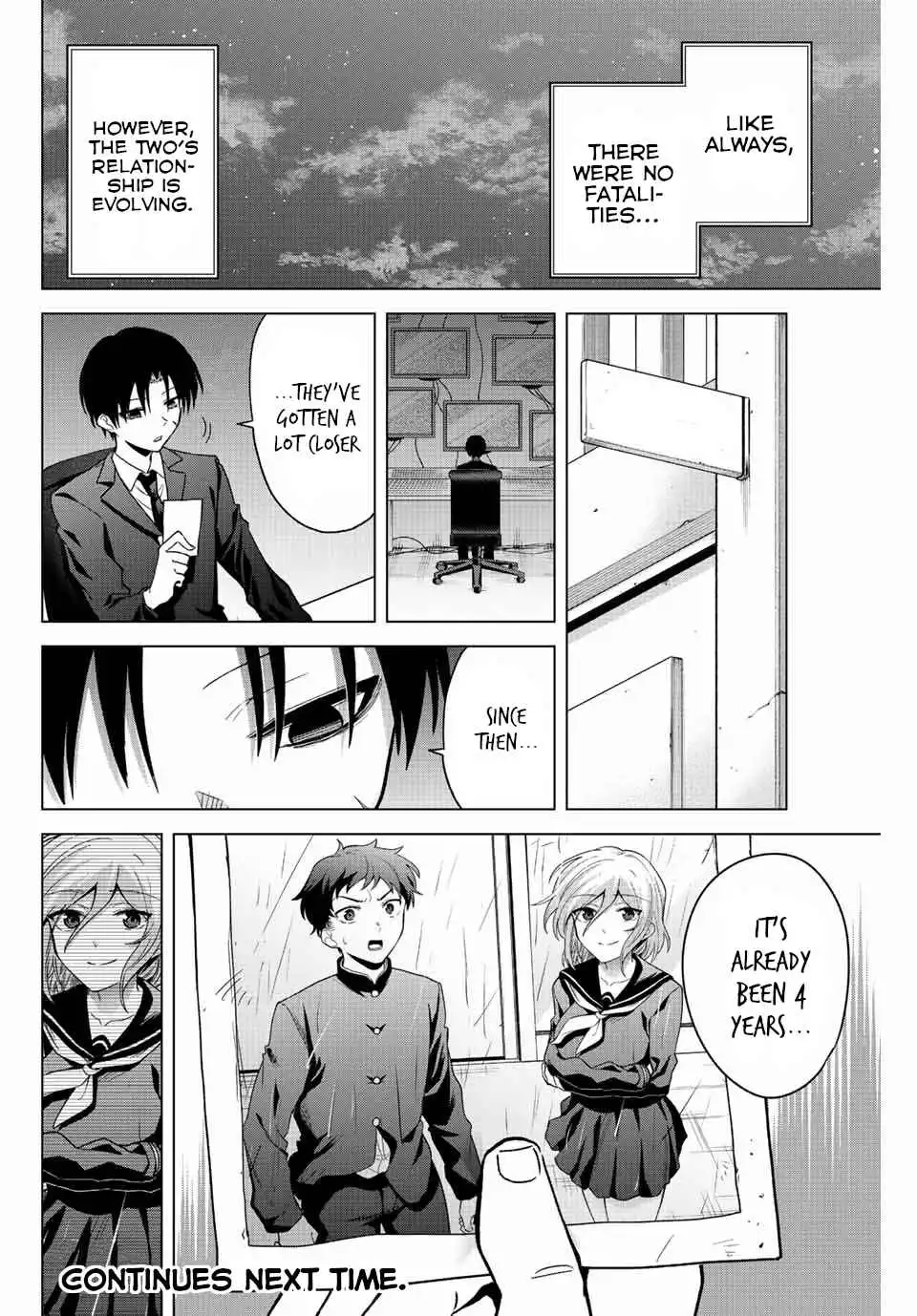 The death game is all that Saotome-san has left Chapter 26 14